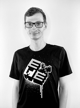 EXWE Softwareentwickler Lennart