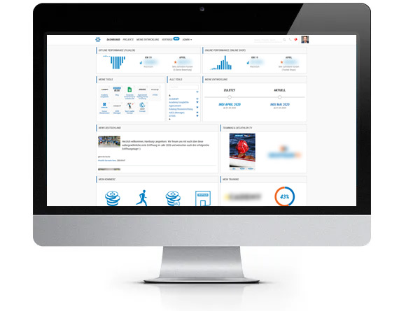 Foto Intranet Kommunikationsplattform für einen BigPlayer des europäischen Sportfachhandels