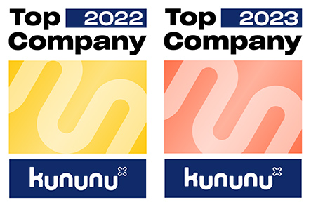 kununu TopCompany 2022, 2023